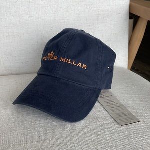 Peter Millar NEW WITH TAGS Navy / Salmon Men’s Hat (OneSize)